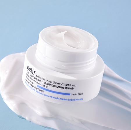 belif The True Cream Moisturizing Bomb Deep Moisturizing Cream s ceramidy a peptidy