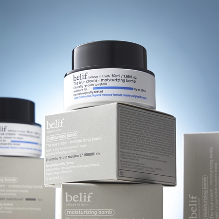 belif The True Cream Moisturizing Bomb Deep Moisturizing Cream s ceramidy a peptidy