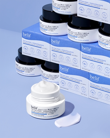 belif The True Cream Moisturizing Bomb Deep Moisturizing Cream s ceramidy a peptidy