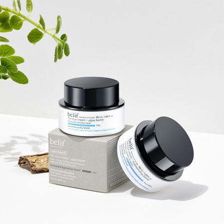 belif The True Cream Moisturizing Bomb Deep Moisturizing Cream s ceramidy a peptidy