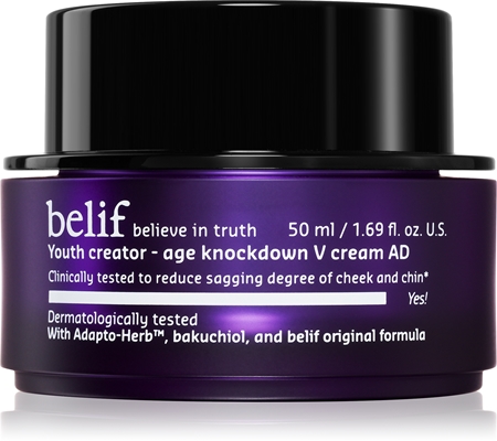 belif Youth Creator Age Knockdown V Cream αντιρυτιδική κρέμα με ενυδατικό αποτέλεσμα