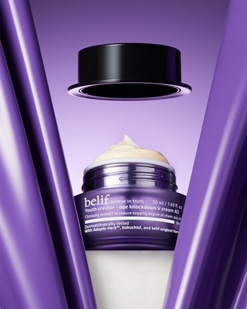 belif Youth Creator Age Knockdown V Cream αντιρυτιδική κρέμα με ενυδατικό αποτέλεσμα