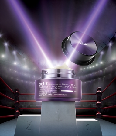 belif Youth Creator Age Knockdown V Cream αντιρυτιδική κρέμα με ενυδατικό αποτέλεσμα