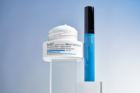 belif Aqua Bomb Eye Gel Eye Cream with cooling effect