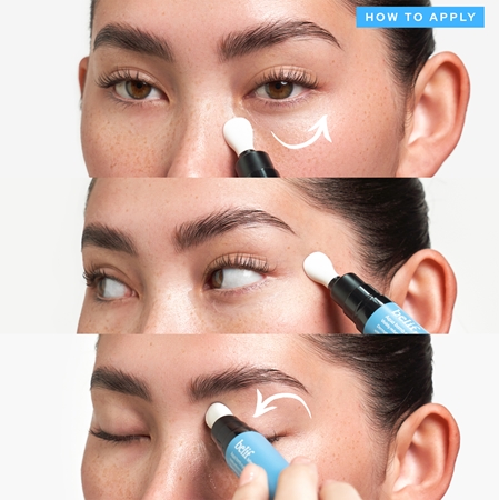 belif Aqua Bomb Eye Gel Eye Cream with cooling effect