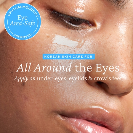 belif Aqua Bomb Eye Gel Eye Cream with cooling effect