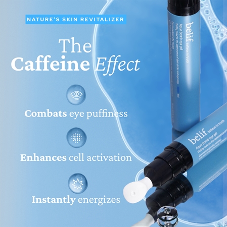 belif Aqua Bomb Eye Gel Eye Cream with cooling effect