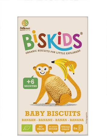 Belkorn Biskids Baby Biscuits sušenky