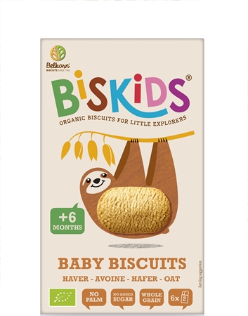 Belkorn Biskids Baby Biscuits Kekse
