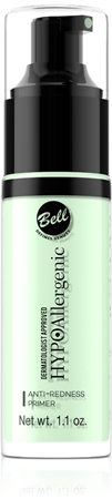 Bell Hypoallergenic podkladová báza pod make-up neutralizuje začervenanie