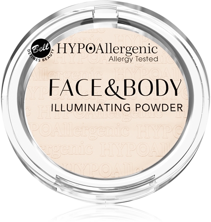 Bell Hypoallergenic poudre illuminatrice