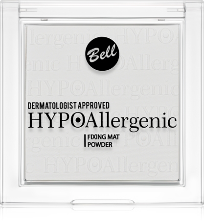 Bell Hypoallergenic transparentní fixační pudr