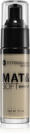Bell Hypoallergenic Mat&Soft лек матиращ фон дьо тен