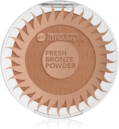 Bell Hypoallergenic Fresh Bronze Powder bronzující pudr