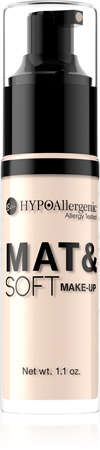 Bell Hypoallergenic Mat&Soft fond de teint léger matifiant
