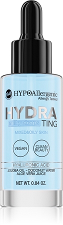 Bell Hypoallergenic Hydrating sérum regenerador com ácido hialurónico