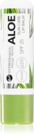Bell Hypoallergenic Aloe balzám na rty SPF 25