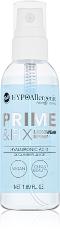Bell Hypoallergenic Hydrating podkladová báze a fixační sprej v jednom s kyselinou hyaluronovou