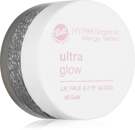 Bell Ultra Glow brokat do twarzy i ciała