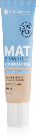 Bell Hypoallergenic Mat & Protect dlhotrvajúci zmatňujúci make-up SPF 25