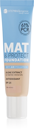 Bell Hypoallergenic Mat & Protect fondotinta opacizzante lunga tenuta SPF 25