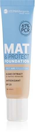 Bell Hypoallergenic Mat & Protect Långvarig mattifierande foundation SPF 25