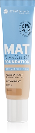Bell Hypoallergenic Mat & Protect fondotinta opacizzante lunga tenuta SPF 25