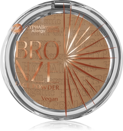 Bell Hypoallergenic puder brązujący
