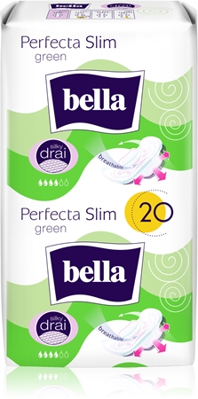 BELLA Perfecta Slim Green vložky
