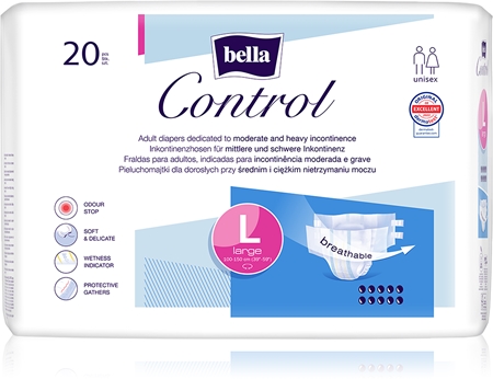 BELLA Control Size L jednorázové plenkové kalhotky