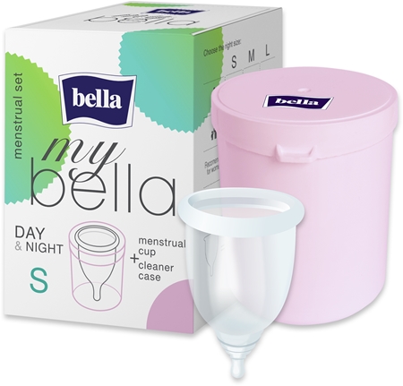 BELLA MyBella Comfort S menstruační kalíšek