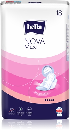 BELLA Nova Maxi absorbante