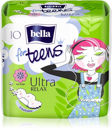 BELLA For Teens Ultra Relax vložky pro dívky