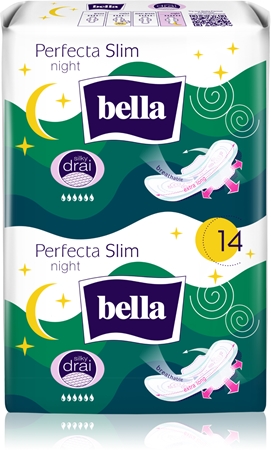 BELLA Perfecta Slim Night vložky