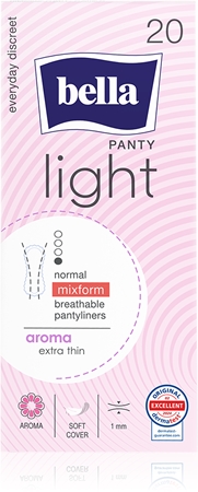 BELLA Panty Light Aroma panty liners