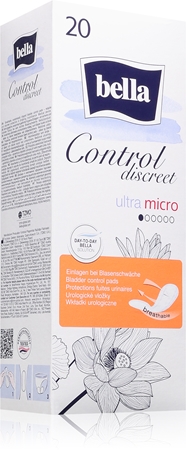 BELLA Control Discreet Ultra Micro σερβιέτες ακράτειας