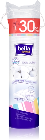 BELLA Cotton discos demaquillantes