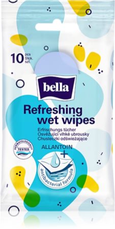 BELLA Refreshing wet wipes Toalhitas referescantes