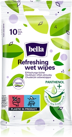 Refreshing wet hot sale wipes