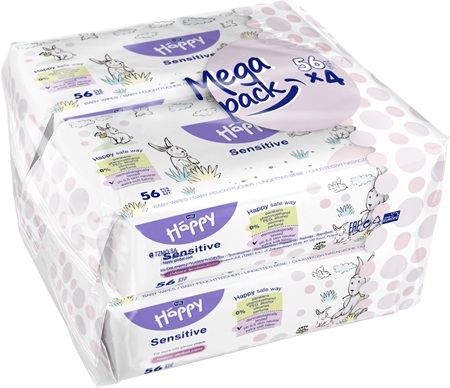 Bella Baby Happy Sensitive wet wipes for kids