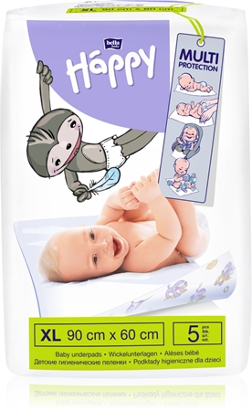 BELLA Baby Happy Baby Underpads matelas à langer jetables