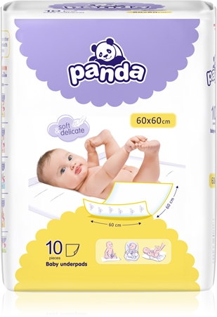 Bella Baby Happy Panda teli monouso per il cambio del pannolino