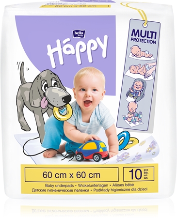 BELLA Baby Happy Baby Underpads disposable changing mats