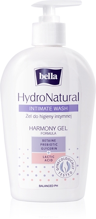 BELLA HydroNatural żel do higieny intymnej
