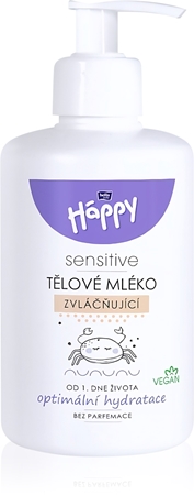 Bella Baby Happy Sensitive Silkening Body Milk for children from birth