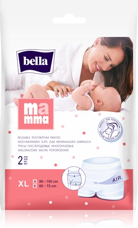 BELLA Mamma Basic poporodní kalhotky