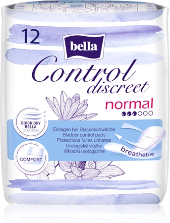 BELLA Control Discreet Normal Inkontinenzeinlagen