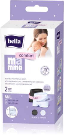 Bella Serviettes + slip maternité post accouchement Bella Mamma