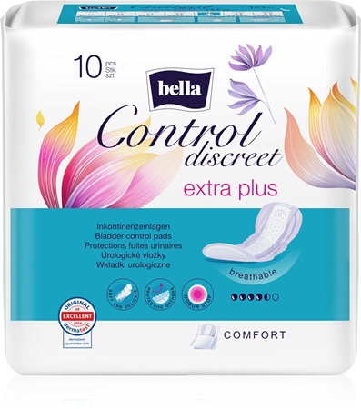 BELLA Control Discreet Extra Plus wkładki inkontynencyjne