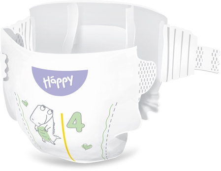 BELLA Baby Happy Soft&Delicate plenice za enkratno uporabo s kanalčki